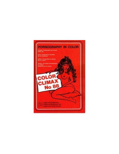 Color Climax 88 - Presented in new condition - Original CCC Print