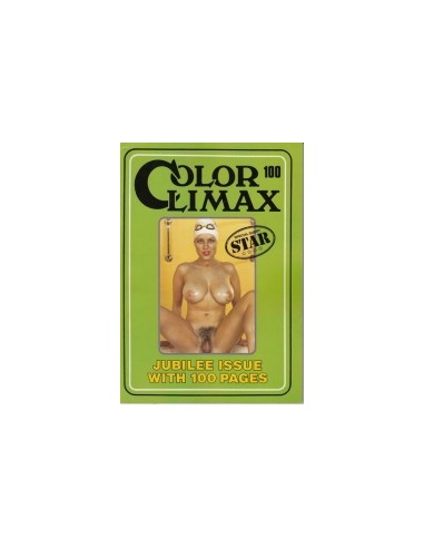 Color Climax 100 - Presented in new condition - Original CCC Print