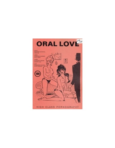 Oral Love EN109 - Presented in new condition - Original CCC Print