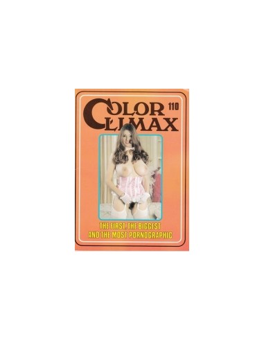 Color Climax 110 - Presented in new condition - Original CCC Print