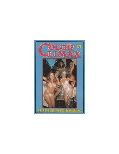 Color Climax 121 - Presented in new condition - Original CCC Print