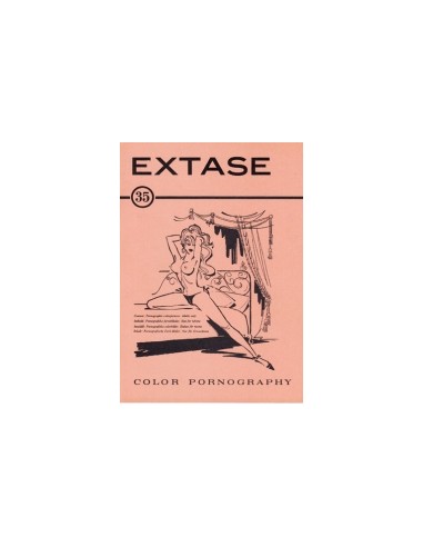 Extase EN35 - Presented in new condition - Original CCC Print