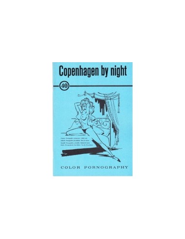 Copenhagen by Night EN40 - Presented in new condition - Original CCC Print