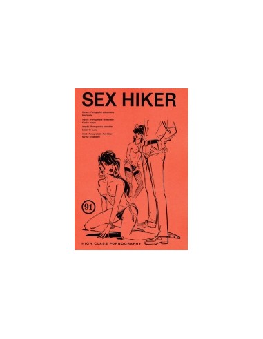 Sex Hiker EN91 - Presented in new condition - Original CCC Print