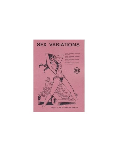 Sex Variations EN103 - Presented in new condition - Original CCC Print