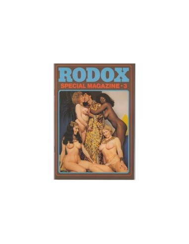 Rodox 3 - Presented in new condition - Original CCC Print