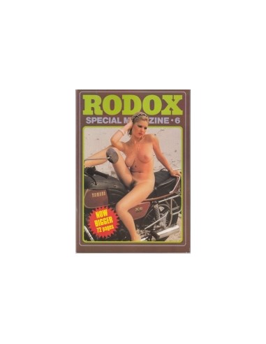 Rodox 6 - Presented in new condition - Original CCC Print