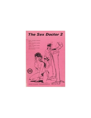 The Sex Doctor 2 EN89 - Presented in new condition - Original CCC Print