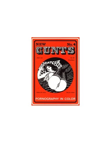 New Cunts 4 - Presented in new condition - Original CCC Print