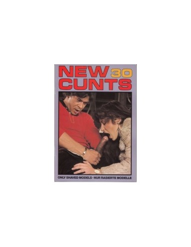 New Cunts 30 - Presented in new condition - Original CCC Print