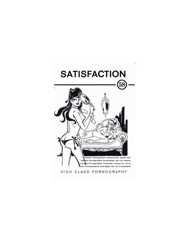 Satisfaction EN58 - Presented in new condition - Original CCC Print