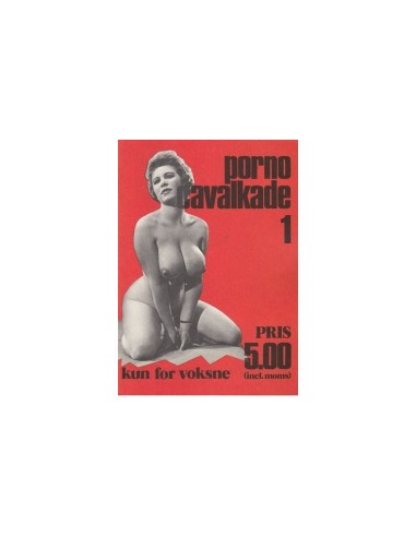 Porno Thrill (Cover Porno Cavalkade 1) - Presented in new condition - Original CCC Print