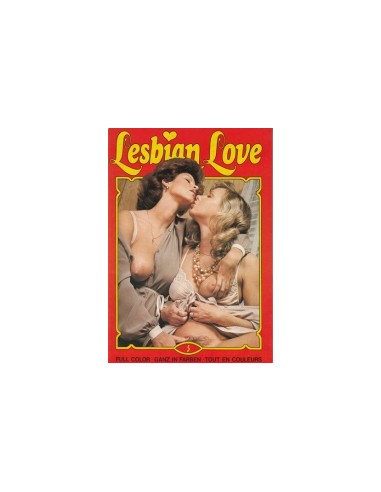 Lesbian Love 5 - Presented in new condition - Original CCC Print