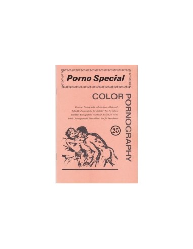 Porno Special EN25 - Presented in new condition - Original CCC Print