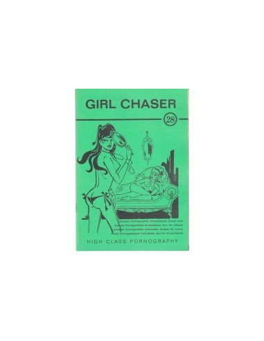 Girl Chaser EN28 - Presented in new condition - Original CCC Print