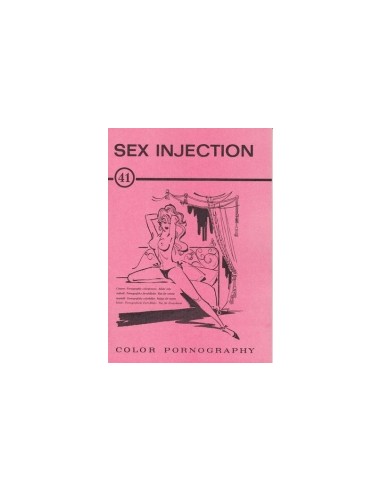 Sex Injection EN41 - Presented in new condition - Original CCC Print