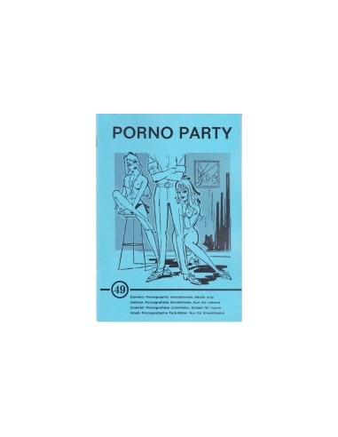 Porno Party EN49 - Presented in new condition - Original CCC Print