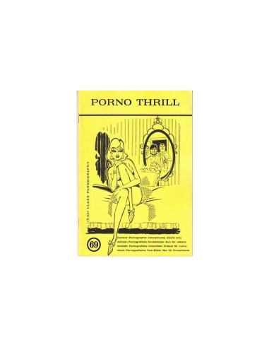 Porno Thrill EN69 - Presented in new condition - Original CCC Print