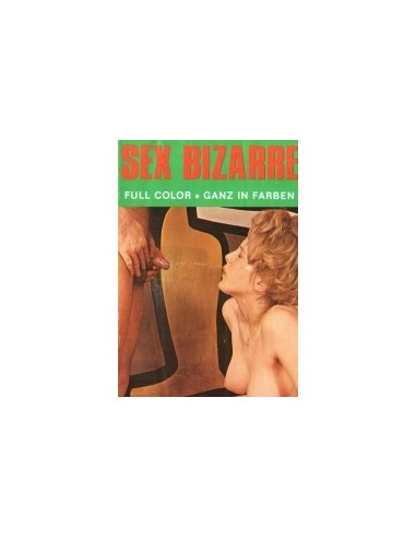 Sex Bizarre 4  - Presented in new condition - Original CCC Print