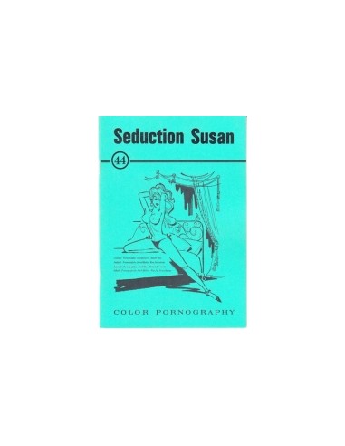 Seduction Susan EN44 - Presented in new condition - Original CCC Print