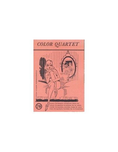 Color Quartet EN70 - Presented in new condition - Original CCC Print