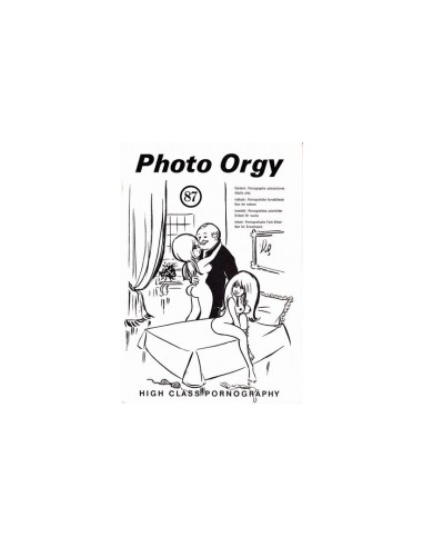 Photo Orgy EN87 - Presented in new condition - Original CCC Print