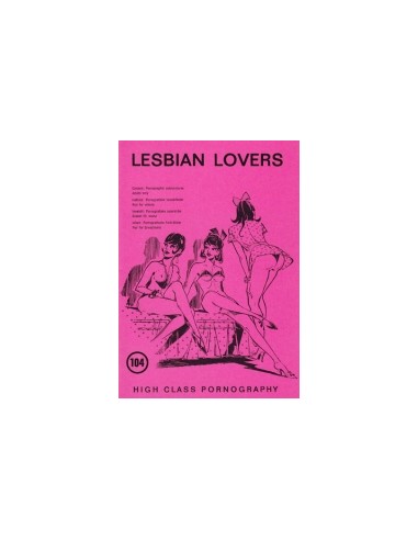 Lesbian Lovers EN104 - Presented in new condition - Original CCC Print