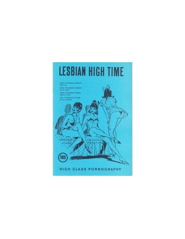 Lesbian High Time EN105 - Presented in new condition - Original CCC Print