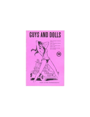 Guys & Dolls EN106 - Presented in new condition - Original CCC Print