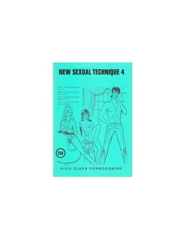 New Sexual Technique 4 EN114 - Presented in new condition - Original CCC Print