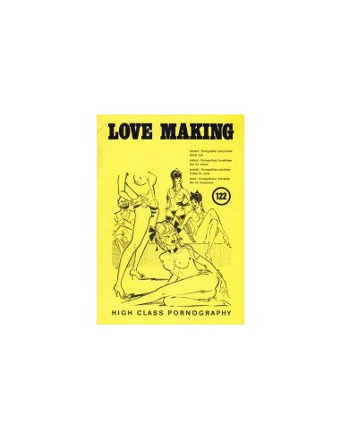 Love Making EN122 - Presented in new condition - Original CCC Print