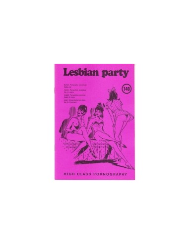 Lesbian Party EN140 - Presented in new condition - Original CCC Print