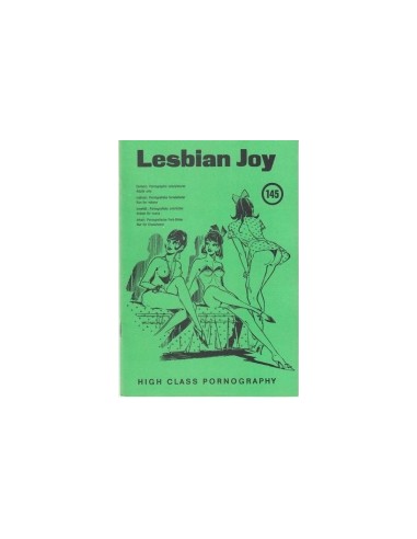 Lesbian Joy EN145 - Presented in new condition - Original CCC Print