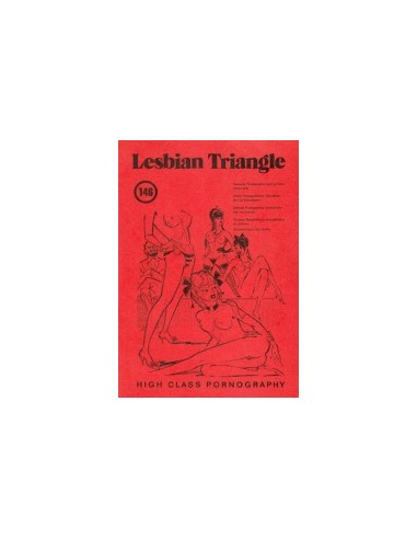 Lesbian Triangle EN146 - Presented in new condition - Original CCC Print