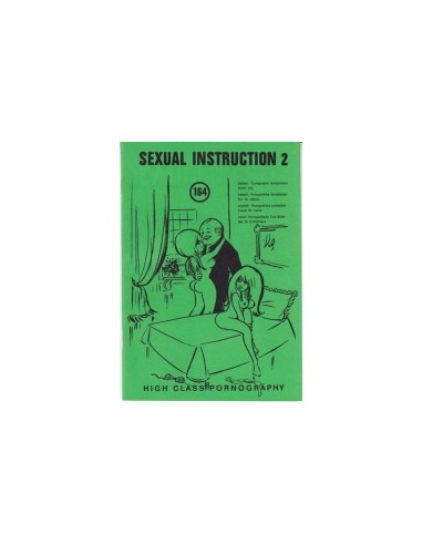 Sexual Instruction 2 EN164 - Presented in new condition - Original CCC Print