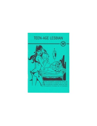 Teen-age Lesbian EN167 - Presented in new condition - Original CCC Print