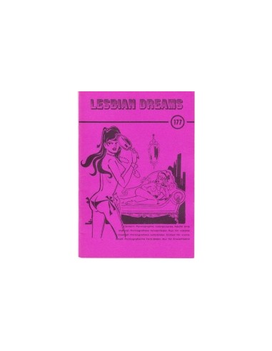 Lesbian Dreams EN177 - Presented in new condition - Original CCC Print