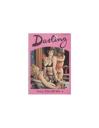 Darling 4 - Presented in new condition - Original CCC Print