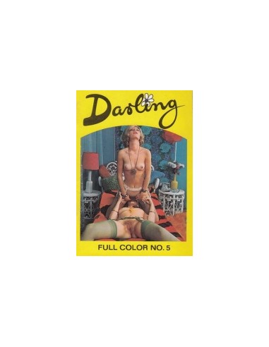 Darling 5 - Presented in new condition - Original CCC Print