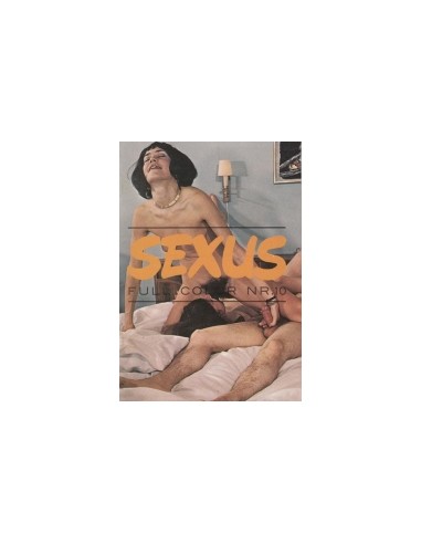 Sexus 10 - Presented in new condition - Original CCC Print