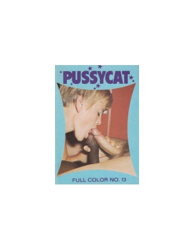 Pussycat 13 - Presented in new condition - Original CCC Print