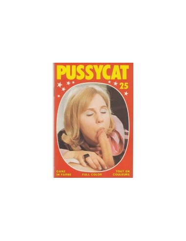 Pussycat 25 - Presented in new condition - Original CCC Print