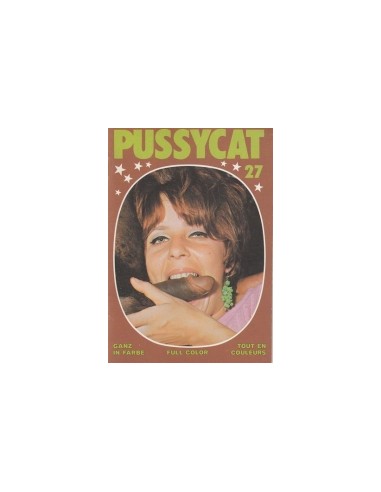 Pussycat 27 - Presented in new condition - Original CCC Print