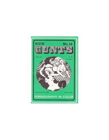 New Cunts 11 - Presented in new condition - Original CCC Print