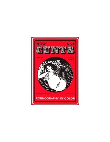 New Cunts 2 - Presented in new condition - Original CCC Print