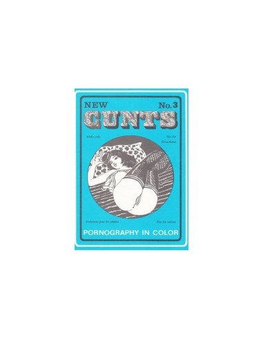 New Cunts 3 - Presented in new condition - Original CCC Print