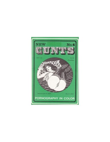 New Cunts 6 - Presented in new condition - Original CCC Print