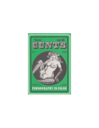 New Cunts 16 - Presented in new condition - Original CCC Print