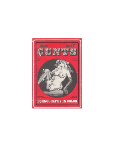 New Cunts 17 - Presented in new condition - Original CCC Print