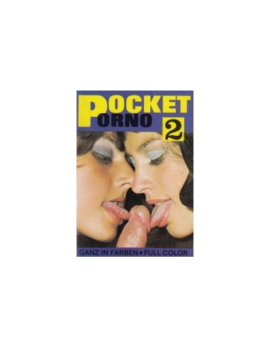 Pocket Porno 2 - Presented in new condition - Original CCC Print